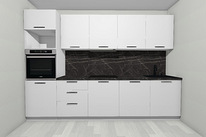 Uus köögimööbel, köögikomplekt, 3000 mm