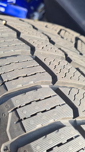 Michelin x-ice suv 18" rehvid (4 foto / 4)