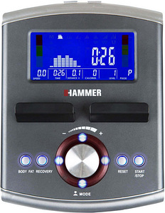 Elliptiline treener Hammer Speed Motion BT (3 foto / 9)