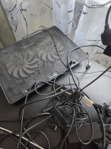 Sülearvuti Predator Helios 300 + Monitor AOC C27G1 + Muu (8 foto / 9)