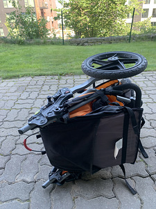 BOB jooksu- ja jalutuskäru (3 foto / 3)