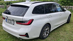 BMW 320,11/2019, xDrive,Harman Kardon,Laser,Shadowline (6 foto / 15)