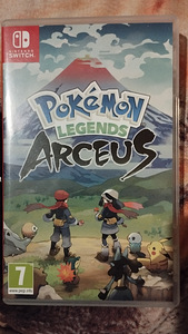 Pokemon / Pokémon Legends Arceus Nintendo Switch (1 foto / 3)