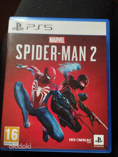 Spiderman 2 PS5 / PLAYSTATION 5 (foto #1)