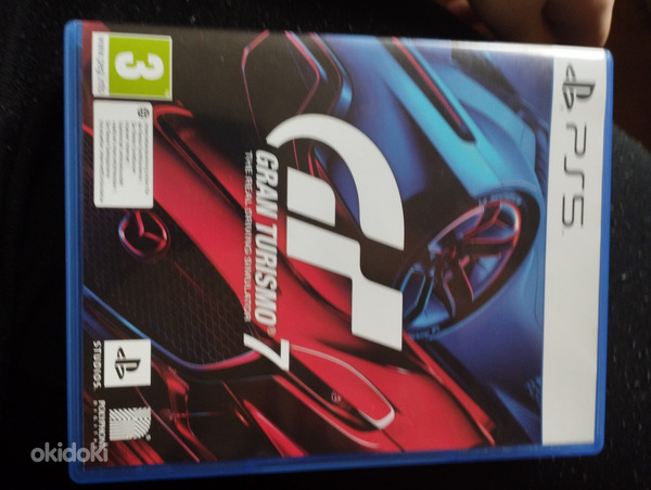 GRAND TURISMO 7 PS5 / PLAYSTATION 5 (фото #1)