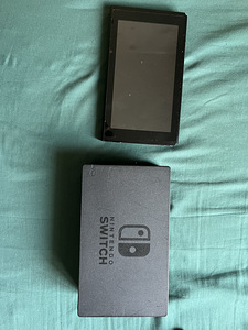 Nintendo Switch Tahvel + Dock (1 foto / 3)