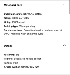 Carhartt unisex jope (4 foto / 4)