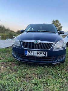 Skoda fabia (1 foto / 9)