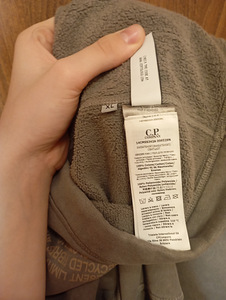 C.p company goggle hoodie (6 foto / 8)
