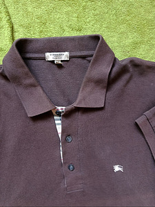 Burberry men's polo shirt (2 foto / 7)