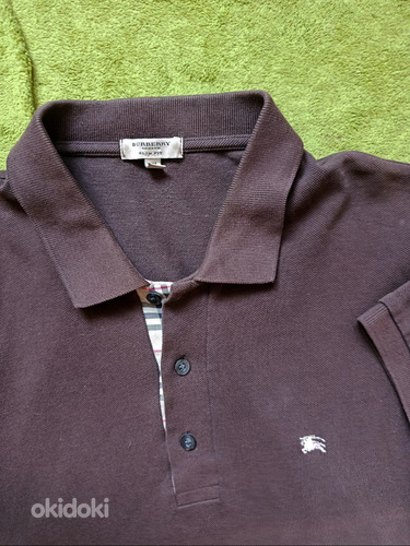 Burberry men's polo shirt
