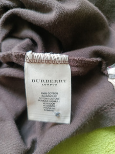 Burberry men's polo shirt (6 foto / 7)