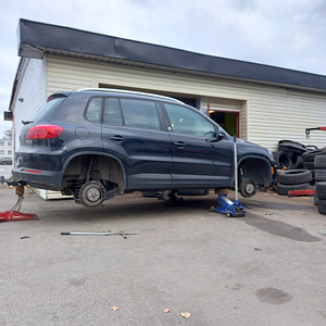 Autoteenindus ( rehvivahetus) (2 foto / 10)