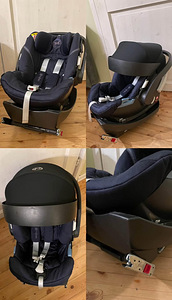 Turvahäll 0/0+ Cybex Aton 5 isofix alusega (2 foto / 3)