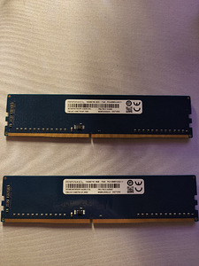 RAM DDR4 2x8 2666 MHz (1 foto / 2)
