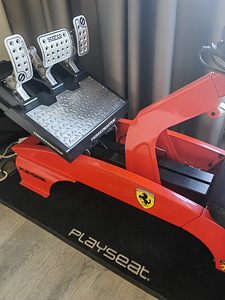 PS5 PS4 playseat ferrari f1 thrustmaster sf1000 (2 foto / 4)