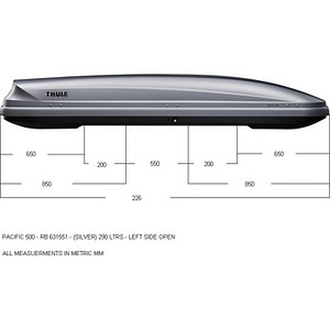 Thule Pacific 500 багажник на крышу (2 фото из 3)