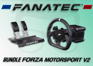Fanatec CSL forza motorsport DD komplekt 8NM PC ja XBOX (1 foto / 1)