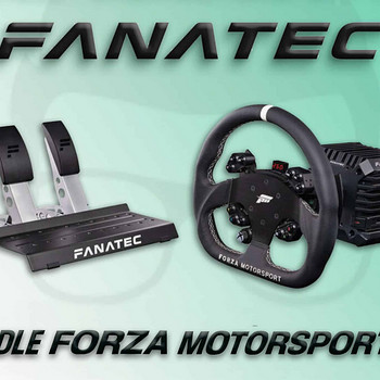 Fanatec CSL forza motorsport DD komplekt 8NM PC ja XBOX