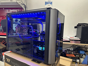 Custom Water Cooled Gaming PC
