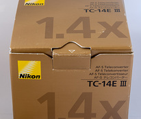 Телеконвертер Nikon AF-S TC-14E III