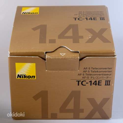Телеконвертер Nikon AF-S TC-14E III (фото #1)