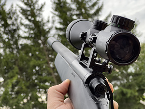 JG Bar10 tuned replica sniper + 4 magazines (6 foto / 6)