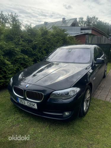 BMW f10 (фото #1)