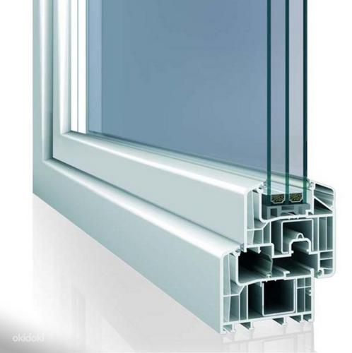 PVC aknad ja uksed Fauga (foto #1)