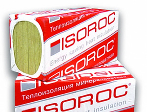 Каменная вата Isoroc (3 фото из 3)