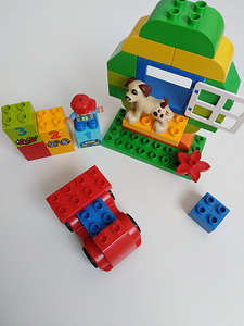 Kast LEGO klotse (orig) (5 foto / 10)