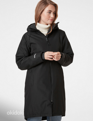 Новая утепленная куртка HELLY HANSEN черная XS, S, M, XL, XX (фото #2)