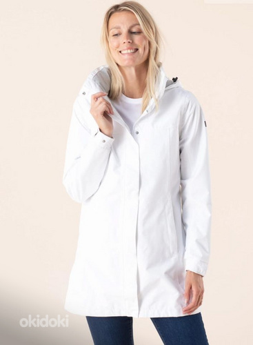 Новая белая куртка HELLY HANSEN уже доступна в размерах S,M,L (фото #2)