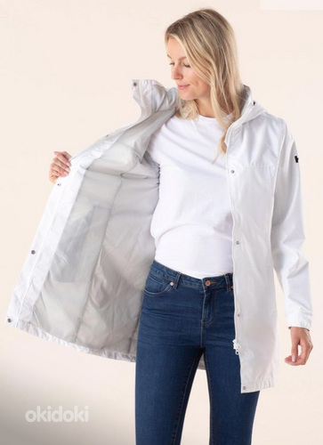 Новая белая куртка HELLY HANSEN уже доступна в размерах S,M,L (фото #3)