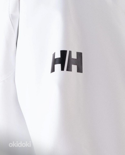 Новая белая куртка HELLY HANSEN уже доступна в размерах S,M,L (фото #9)