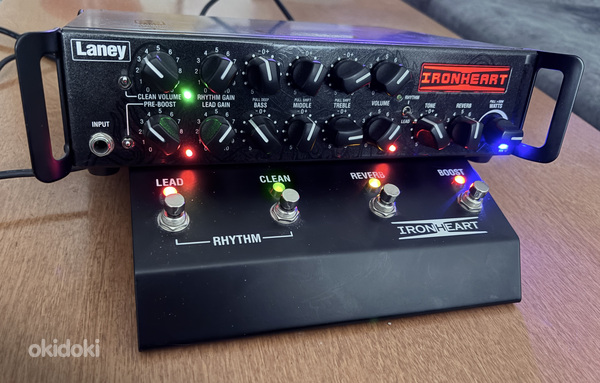 Laney – Ironheart IRT-SLS