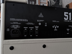 Evh 5150 Iconic 60W 2X12 Combo IVY (7 фото из 10)