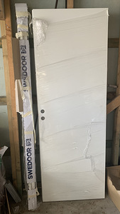 Swedoor Uuevaarne uks 8x21 Lukuga ja lengiga (2 foto / 6)