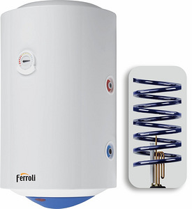 UUS kahesüsteemne veeboiler 150l Ferroli Calypso (1 foto / 1)