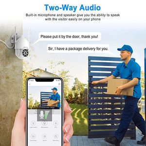 2TB Anran 5MP valvekaamera komplekt (5 foto / 8)