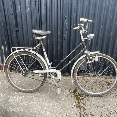 Ретро-Велосипед 50-х годов (фото #4)