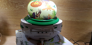 Uus laste kaasaskantav FM/SD/USB/MP3/CD-mängija (3 foto / 3)