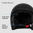 Новый открытый мотоциклетный шлем Westt Vintage XL= 61 см (фото #3)