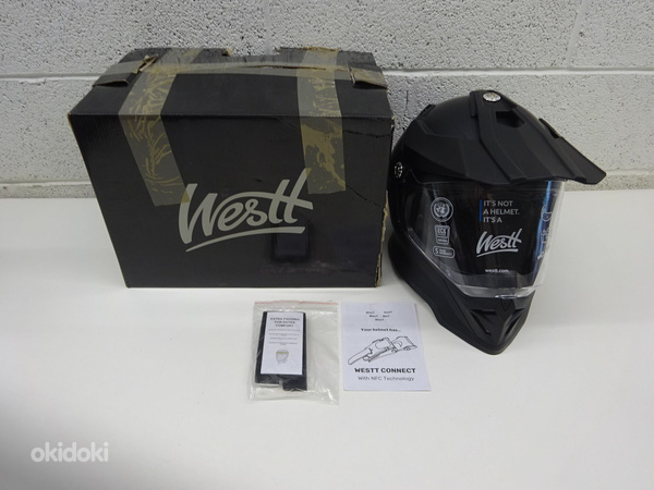 Новый кроссовый шлем (внедорожный) Westt XL=61 см (фото #4)