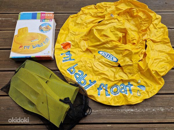 Laste rõngas istmega Intex, D70 cm + laste lestad