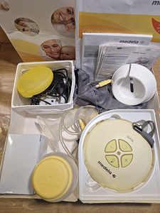 Medela Swing 2-faasiline elektriline rinnapump ja tarvikud t (2 foto / 3)