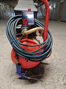 Kompressor ECO/24/2,0HP-x 24l, 206l/min, 24l, 8 bar (3 foto / 4)