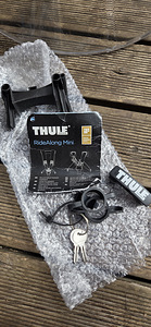 Thule RideAlong Mini jalgratta tool esikinnitusega + tuulek (6 foto / 7)