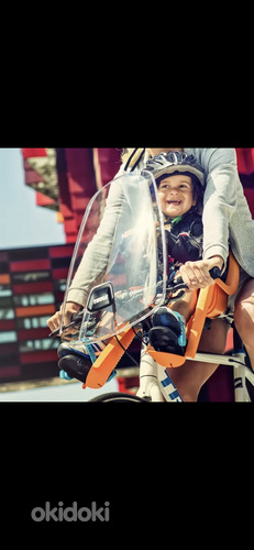 Thule RideAlong Mini jalgratta tool esikinnitusega + tuulek