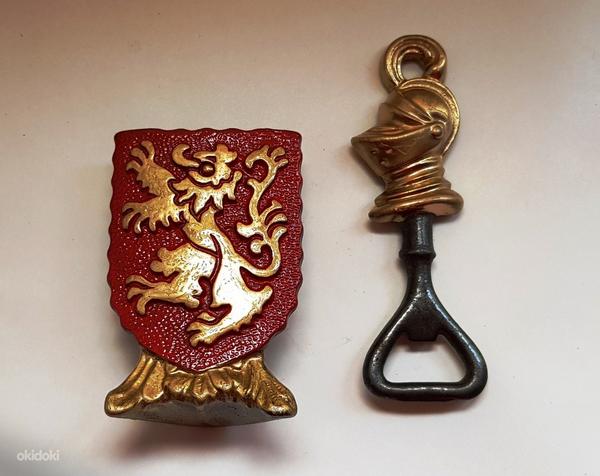 Paul Glademan Heraldic Iron British Royal Guard pudeliavaja (foto #2)